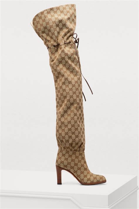 gucci overknee boots adve|where to buy gucci.